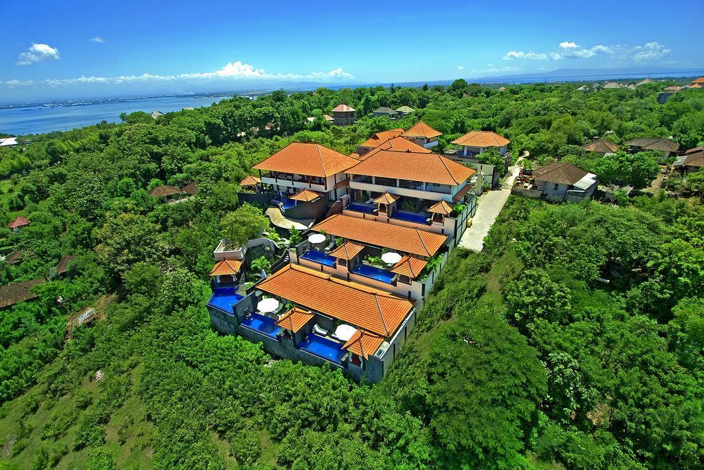 Jimbaran Cliffs Private Pool Hotel & Spa Ngoại thất bức ảnh