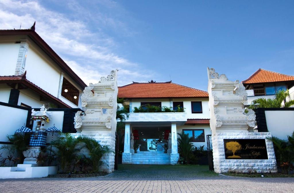 Jimbaran Cliffs Private Pool Hotel & Spa Ngoại thất bức ảnh