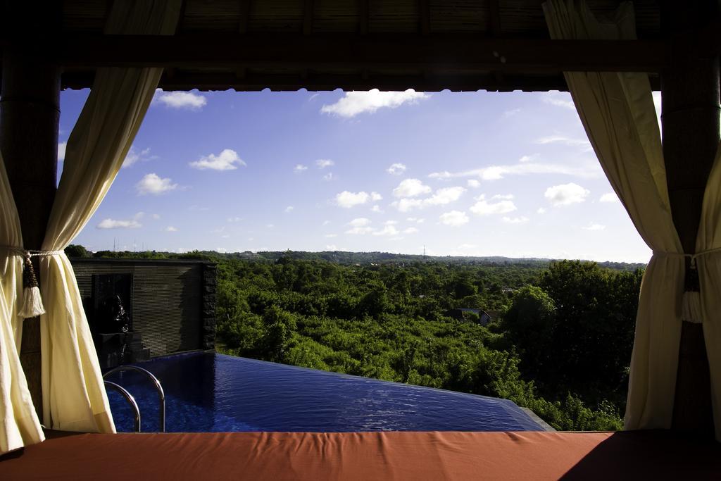 Jimbaran Cliffs Private Pool Hotel & Spa Ngoại thất bức ảnh