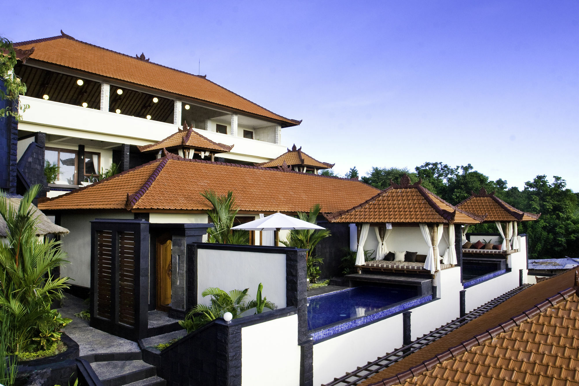 Jimbaran Cliffs Private Pool Hotel & Spa Ngoại thất bức ảnh