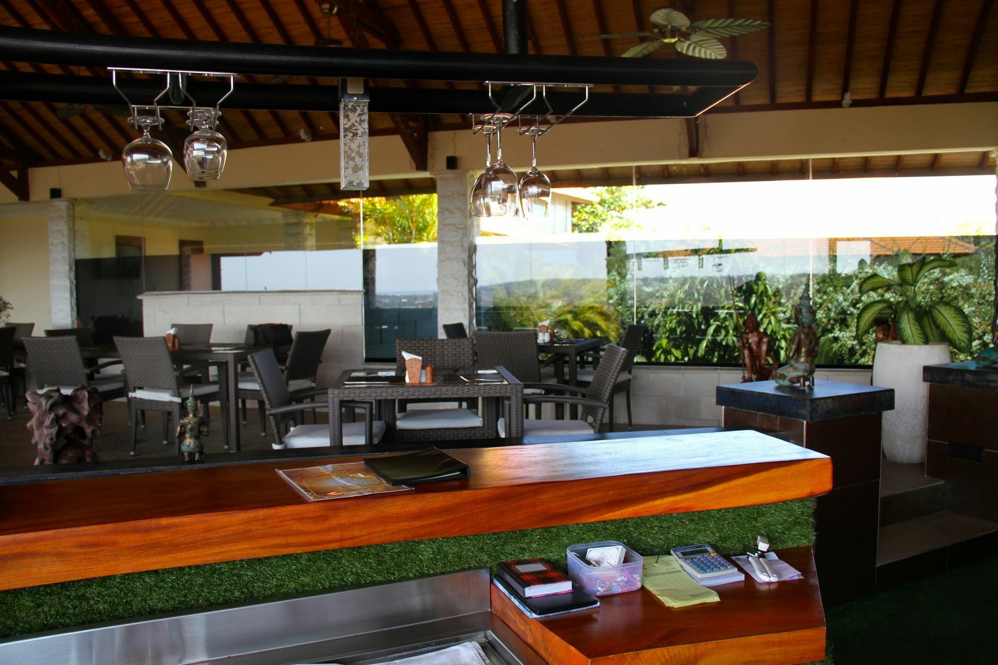 Jimbaran Cliffs Private Pool Hotel & Spa Ngoại thất bức ảnh