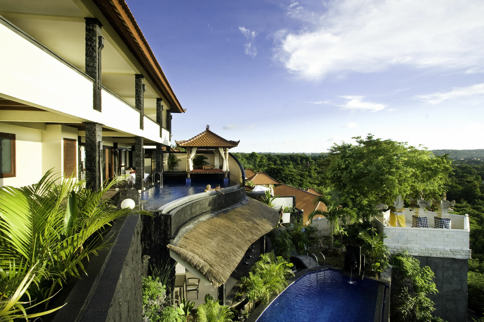 Jimbaran Cliffs Private Pool Hotel & Spa Ngoại thất bức ảnh