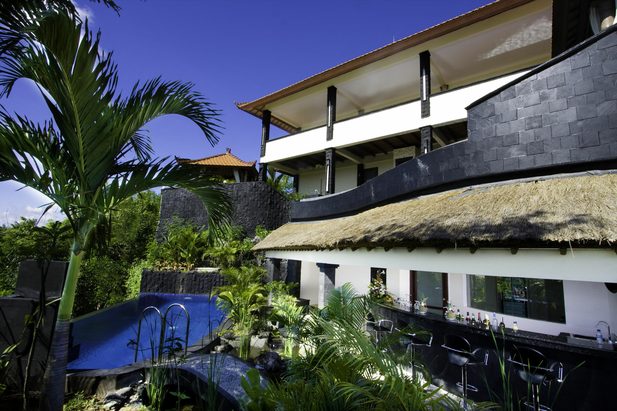 Jimbaran Cliffs Private Pool Hotel & Spa Ngoại thất bức ảnh